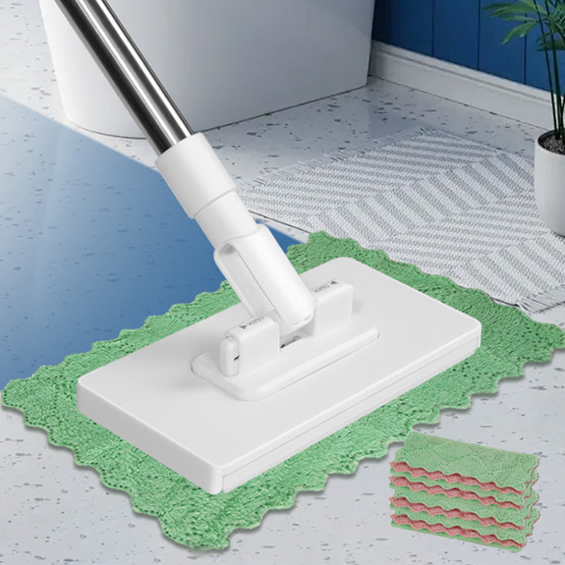 💦Last Day Sales 50% OFF🧹Remifa® Disposable Dust Mop with 3 Reusable Cloths