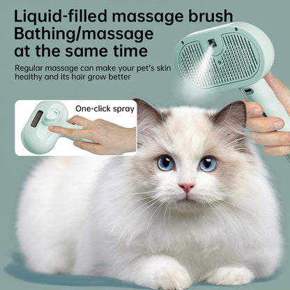 🐱🐕Remifa® Anti-Shedding Pet Spray Massage Hair Brushing Comb
