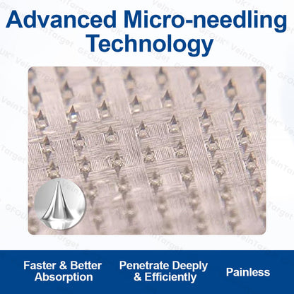 🇬🇧💙👨‍⚕️✅GFOUK® VeinTarget Microneedle Patch⚡Instant Relief, Long-Term Results