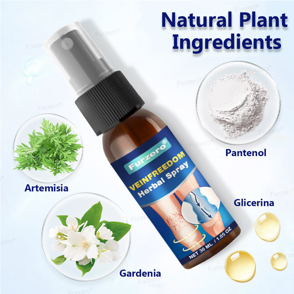 ✨Made and Shipped from the UK🌿Furzero® VeinFreedom Herbal Spray - MicroMist Therapy