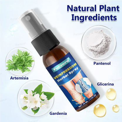 ✨Made and Shipped from the UK🌿Furzero® VeinFreedom Herbal Spray - MicroMist Therapy
