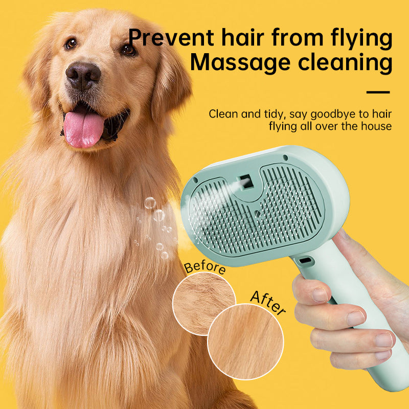 🐱🐕Remifa® Anti-Shedding Pet Spray Massage Hair Brushing Comb