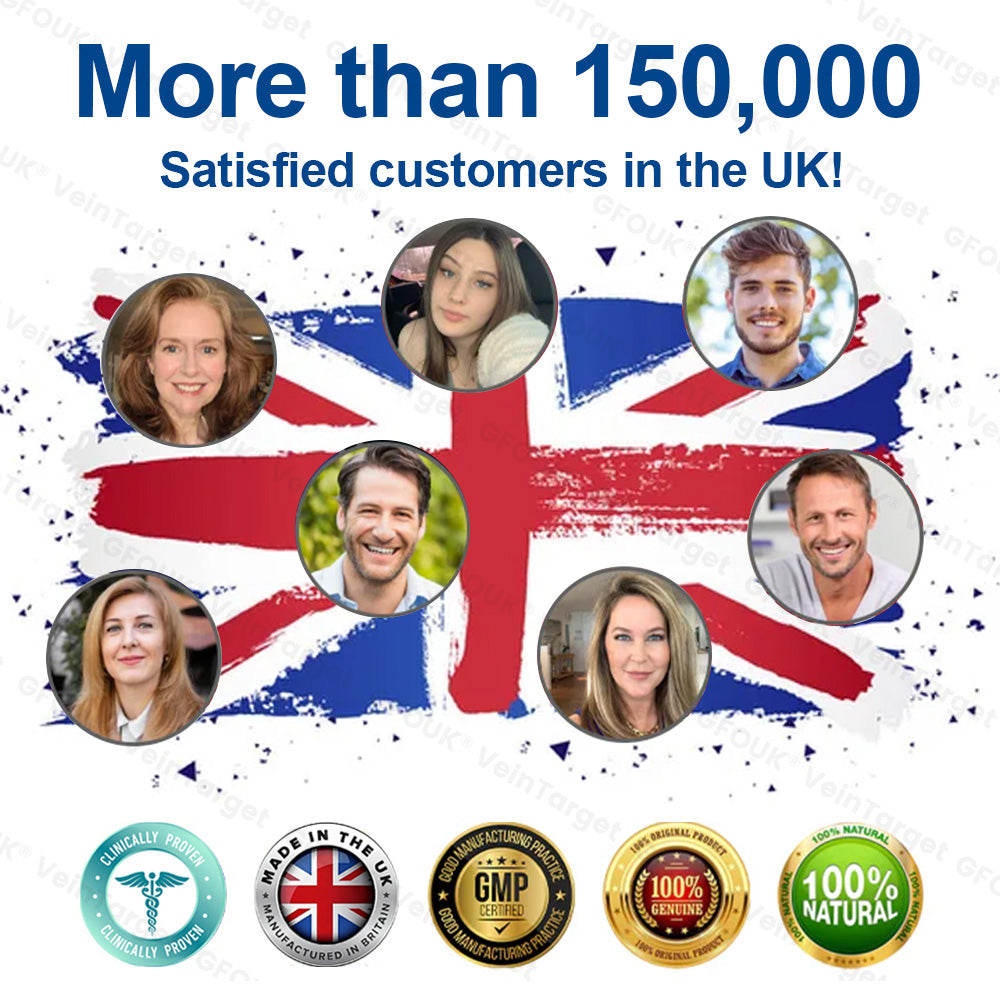 🇬🇧💙👨‍⚕️✅GFOUK® VeinTarget Microneedle Patch⚡Instant Relief, Long-Term Results