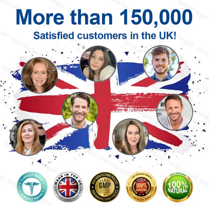 🇬🇧💙👨‍⚕️✅GFOUK® VeinTarget Microneedle Patch⚡Instant Relief, Long-Term Results