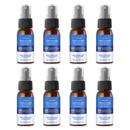 🇬🇧✅✅GFOUK® VascuCare Vein Healing Spray(Designed for Varicose veins, Spider veins, Deep vein Thrombosis, Chronic venous insufficiency, Venous ulcers, Thrombophlebitis and other venous issues)