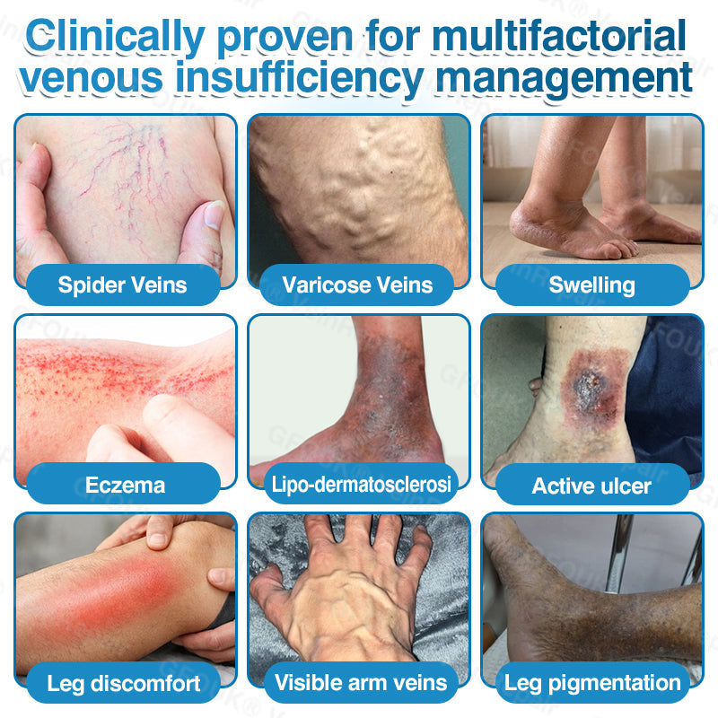 🇬🇧🏆✅️🏃GFOUK® VeinRepair Microneedle Patch Roll⚡Instant Relief, Long-Term Results