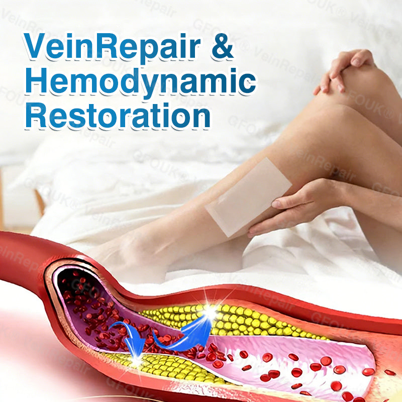 🇬🇧🏆✅️🏃GFOUK® VeinRepair Microneedle Patch Roll⚡Instant Relief, Long-Term Results