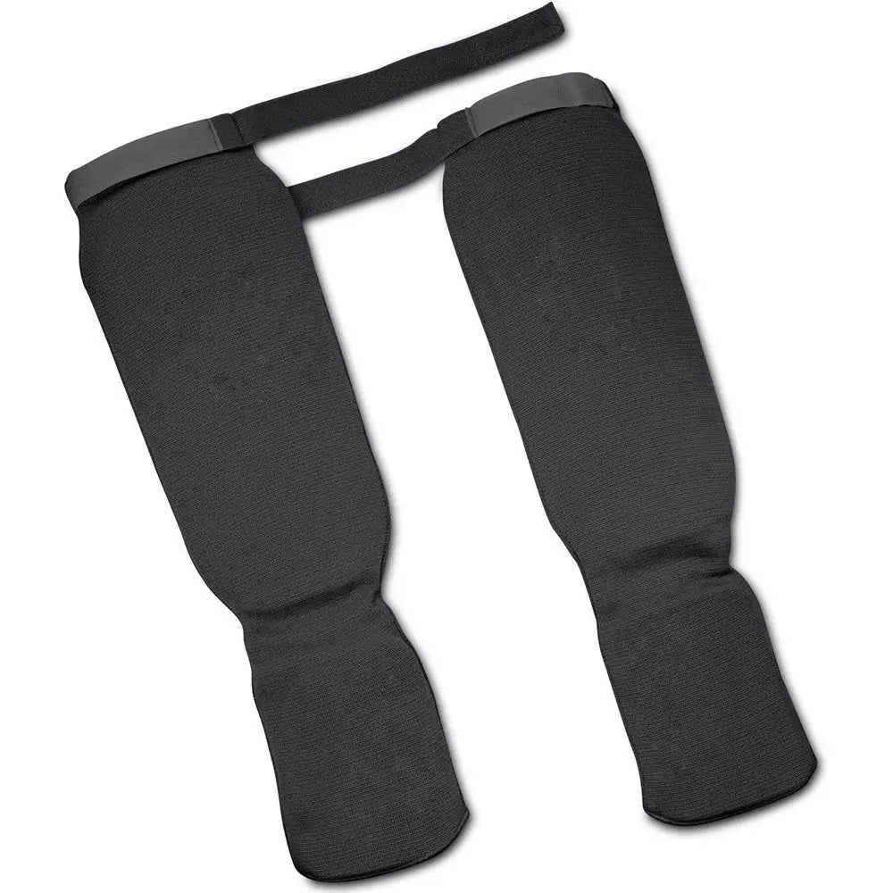 Foot Protection Boxing Shin Guards Non-slip Wear Resistant Instep Ankle Protector Durable Leg Support Kickboxing Pad Training
