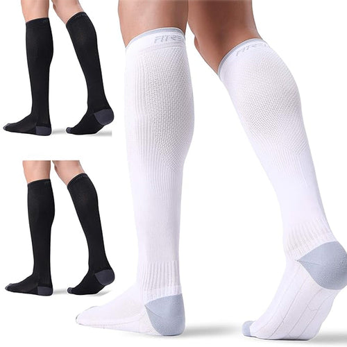 3 Pairs Compression Socks for Women and Men 20-30mmHg-Circulation Support Socks2