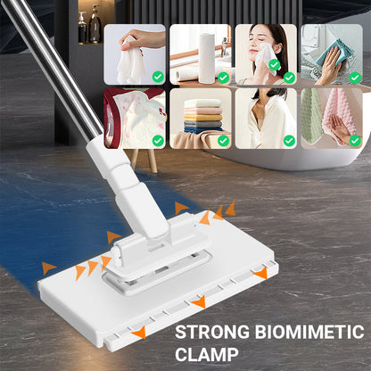 💦Last Day Sales 50% OFF🧹Remifa® Disposable Dust Mop with 3 Reusable Cloths
