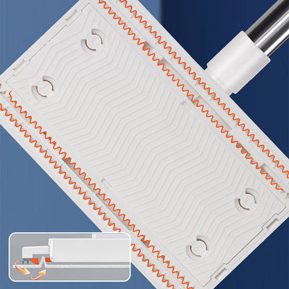 💦Last Day Sales 50% OFF🧹Remifa® Disposable Dust Mop with 3 Reusable Cloths