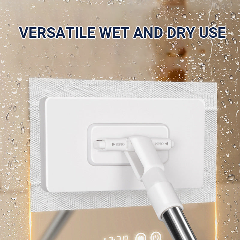 💦Last Day Sales 50% OFF🧹Remifa® Disposable Dust Mop with 3 Reusable Cloths