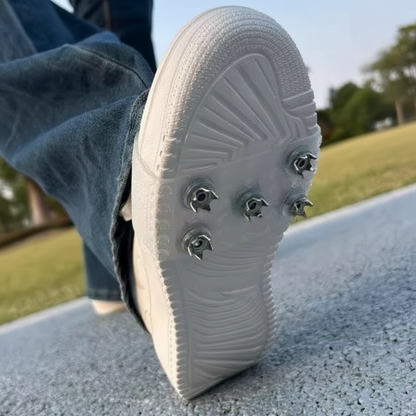 🎁Limited Time Sale 50% Off🔥Universal 5-Tooth Ice Cleats for Shoes & Boots