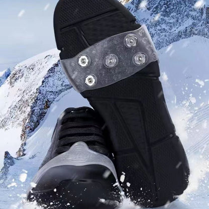 🎁Limited Time Sale 50% Off🔥Universal 5-Tooth Ice Cleats for Shoes & Boots